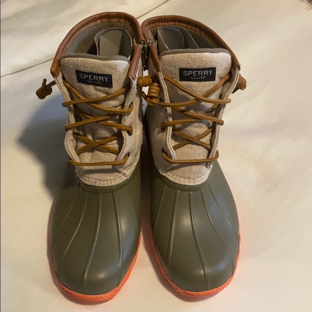 Sperry Duck Boots